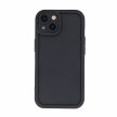 Rim TPU case Samsung Galaxy S24 FE tok, fekete