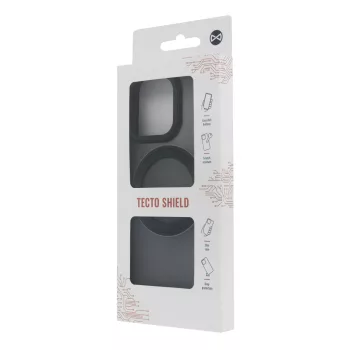 Satin Matt Mag iPhone 16 Plus Case tok, szürke