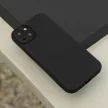 Silicon case Samsung Galaxy A36 5G tok, fekete
