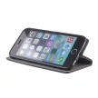 Smart Magnet case Samsung Galaxy A36 5G tok, fekete
