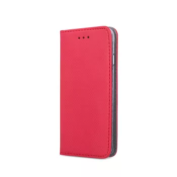 Smart Magnet case Samsung Galaxy A36 5G tok, piros