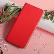 Smart Magnet case Samsung Galaxy A36 5G tok, piros