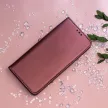 Smart Magnetic case Samsung Galaxy A36 5G tok, bordó