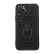 Defender Slide case Samsung Galaxy A36 5G tok, fekete