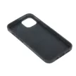 Carbon Case Premium Samsung Galaxy S25 hátlap, tok, fekete