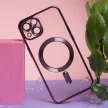Color Chrome Mag case Samsung Galaxy A36 5G tok, fekete