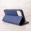 Smart Caro case Samsung Galaxy A36 5G tok, sötétkék
