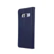 Genuine Leather Smart Pro Samsung Galaxy A36 5G tok, sötétkék