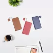 Genuine Leather Smart Pro Samsung Galaxy A36 5G tok, sötétkék