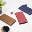 Genuine Leather Smart Pro Samsung Galaxy A36 5G tok, sötétkék