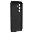 Etteri Silicone case Samsung Galaxy S24 FE tok, fekete