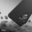 Etteri Silicone case Samsung Galaxy S24 FE tok, fekete