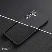Etteri Silicone case Samsung Galaxy S25 tok, fekete