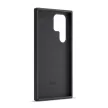 Etteri Silicone case Samsung Galaxy S25 Ultra tok, fekete