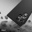 Etteri Silicone case Samsung Galaxy S25 Ultra tok, fekete
