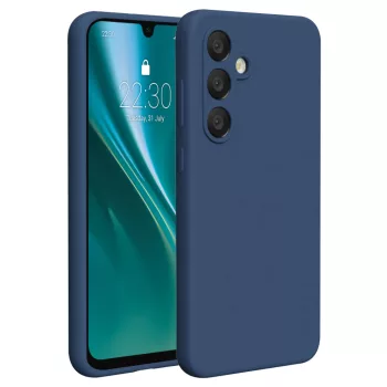 Etteri Silicone case Samsung Galaxy A36 5G tok, kék