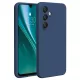 Etteri Silicone case Samsung Galaxy A36 5G tok, kék