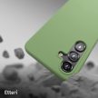 Etteri Silicone case Samsung Galaxy S24 FE tok, zöld