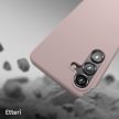 Etteri Silicone case Samsung Galaxy S24 FE tok, rózsaszín