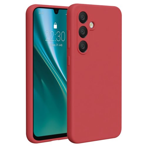 Etteri Silicone case Samsung Galaxy S24 FE tok, eperszínű