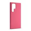 Etteri Silicone case Samsung Galaxy S25 Ultra tok, rózsaszín