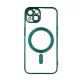 Color Chrome Mag case Samsung Galaxy A26 5G tok, zöld