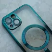 Color Chrome Mag case Samsung Galaxy A26 5G tok, zöld