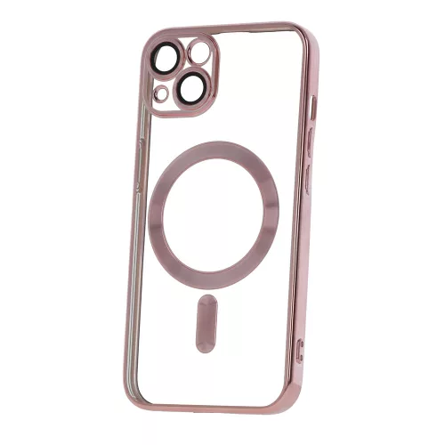 Color Chrome Mag case Samsung Galaxy A56 5G tok, rozéarany