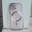 Color Chrome Mag case Samsung Galaxy A56 5G tok, rozéarany