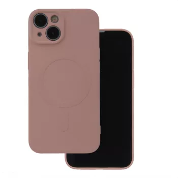 Simple Color Mag case Samsung Galaxy A36 5G tok, rózsaszín