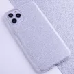 Glitter 3in1 Samsung Galaxy A56 5G tok, ezüst