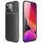 Carbon case Samsung Galaxy A56 5G tok, fekete