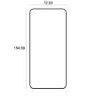 Etteri tempered glass 9D Samsung Galaxy S25 Plus