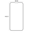 Etteri tempered glass 9D Apple iPhone 16e edzett üvegfólia