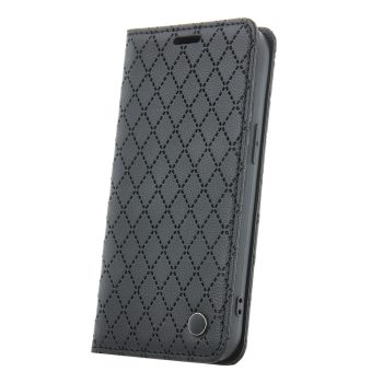 Smart Caro case Xiaomi Note 14 5G tok, fekete