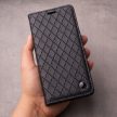 Smart Caro case Xiaomi Note 14 5G tok, fekete