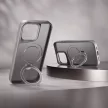 Etteri Matt Mag Ring case iPhone 13 6,1" tok, szürke