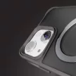 Etteri Matt Mag Ring case iPhone 14 6,1" tok, szürke