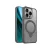 Etteri Matt Mag Ring case iPhone 15 Pro 6,1" tok, szürke
