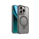 Etteri Matt Mag Ring case iPhone 15 Pro 6,1" tok, szürke