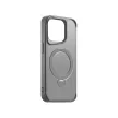 Etteri Matt Mag Ring case iPhone 15 Pro 6,1" tok, szürke