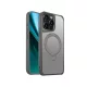 Etteri Matt Mag Ring case iPhone 15 Pro Max 6,7" tok, szürke