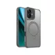 Etteri Matt Mag Ring case iPhone 16 6,1" tok, szürke
