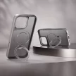 Etteri Matt Mag Ring case iPhone 16 6,1" tok, szürke
