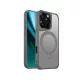 Etteri Matt Mag Ring case iPhone 16 Pro 6,3" tok, szürke