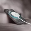 Etteri Matt Mag Ring case iPhone 16 Pro 6,3" tok, szürke