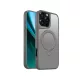 Etteri Matt Mag Ring case iPhone 16 Pro Max 6,9" tok, szürke