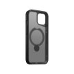 Etteri Matt Mag Ring case iPhone 12 / 12 Pro 6,1" tok, fekete