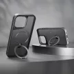 Etteri Matt Mag Ring case iPhone 13 6,1" tok, fekete