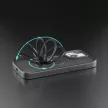Etteri Matt Mag Ring case iPhone 13 6,1" tok, fekete